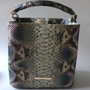 Brahmin Mini Amelia Haven Roxanne Handbag